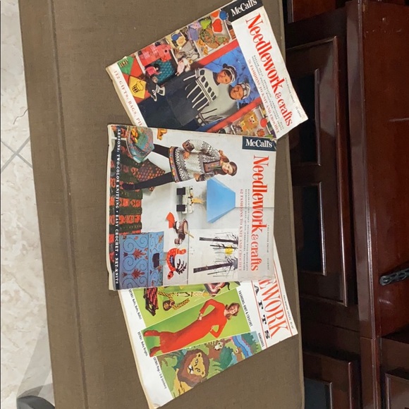 McCalls Needlework and Crafts Magazines - Picture 2 of 11